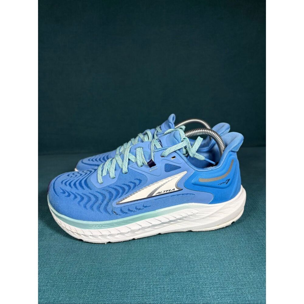 Altra Torin 7 Women’s Size 9 Blue Running Shoes Zero Drop EGO MAX Cushion